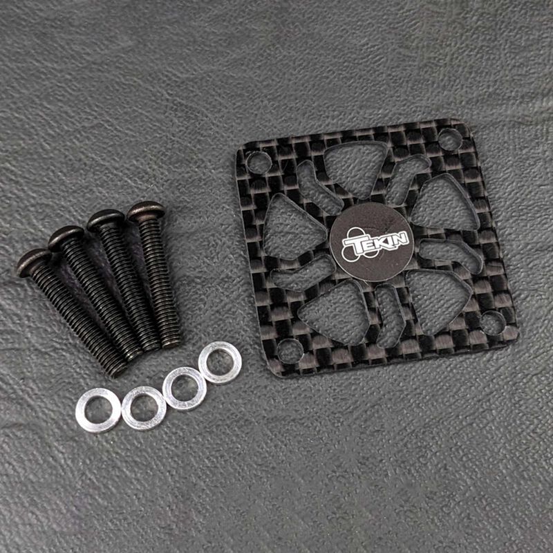 Fan Cover 30mm graphite