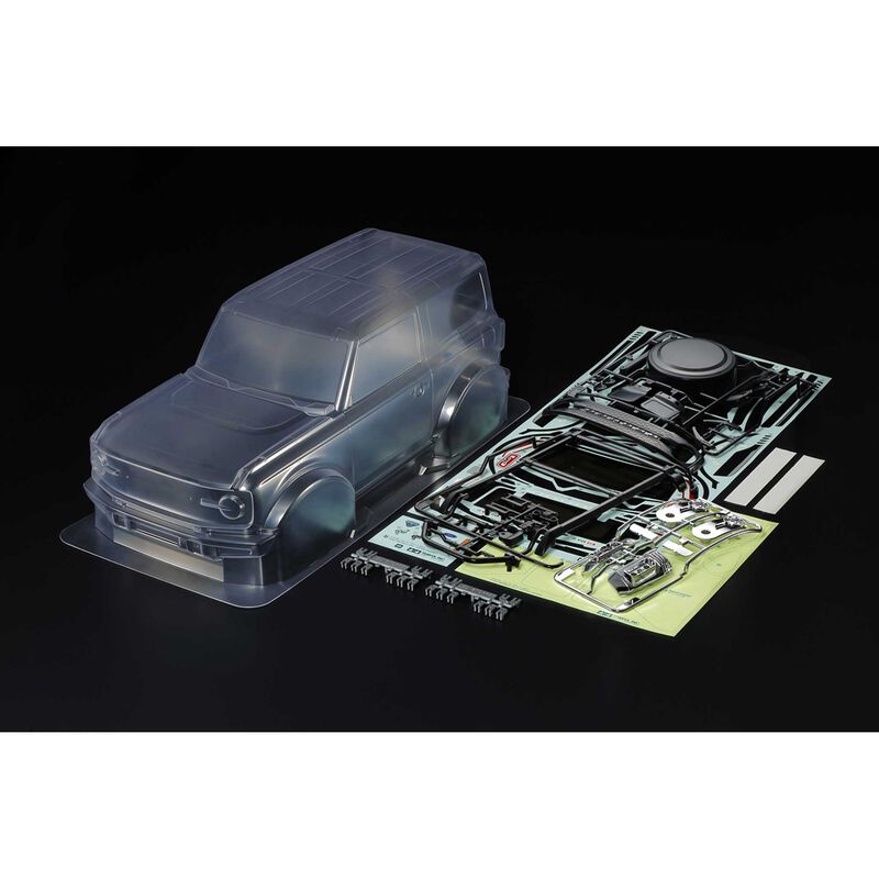1/10 Scale RC Ford Bronco 2021 Body Parts Set