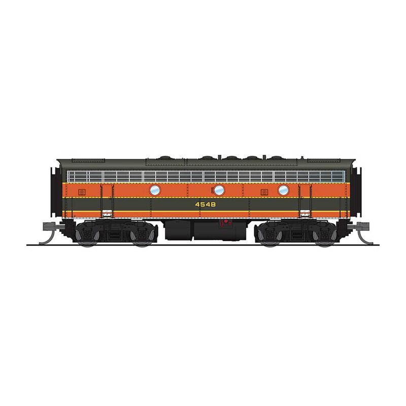 N EMD F7 Paragon4, GN #456B