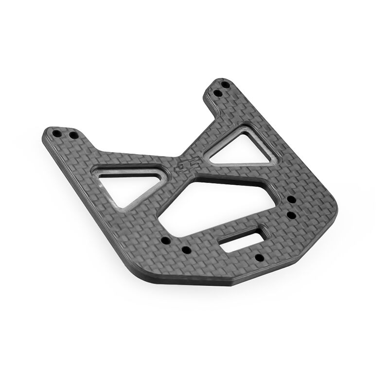 Carbon Fiber Front Shock Tower: RC10B2