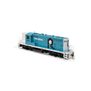 HO GP7R Locomotive with DCC & Sound, ROCK #4540