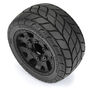 1/10 Bandito 2.0 F/R 2.8" Monster Truck Tires MTD 12mm Blk Ripper(2)