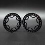 1/10 SHIELD 1.9" Beadlock Rings, Black (2)