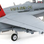 F-18 Hornet 80mm EDF BNF Basic with AS3X and SAFE Select, 980mm