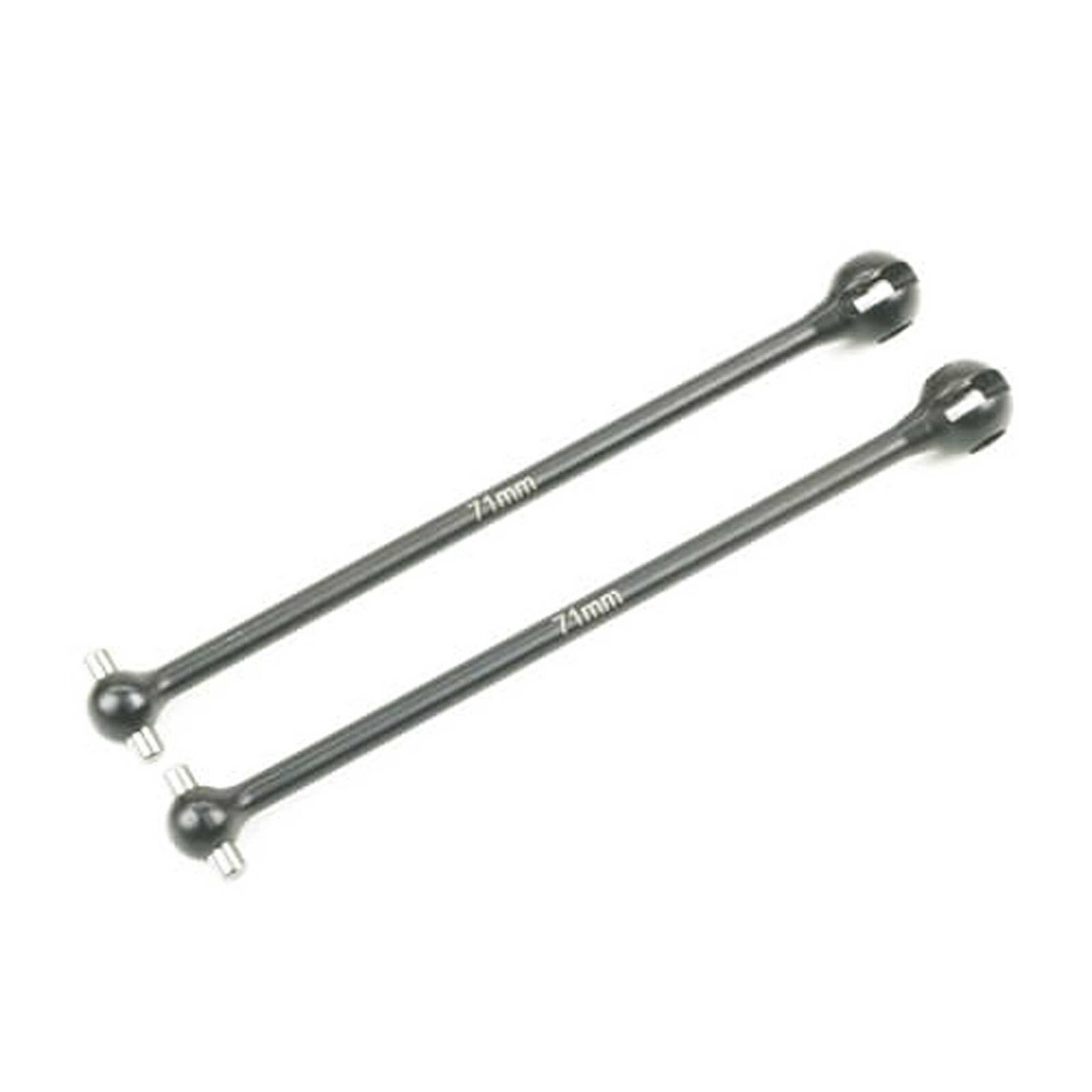 Driveshaft rear hardened steel (2pcs): EB410.2