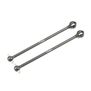 Driveshaft rear hardened steel (2pcs): EB410.2