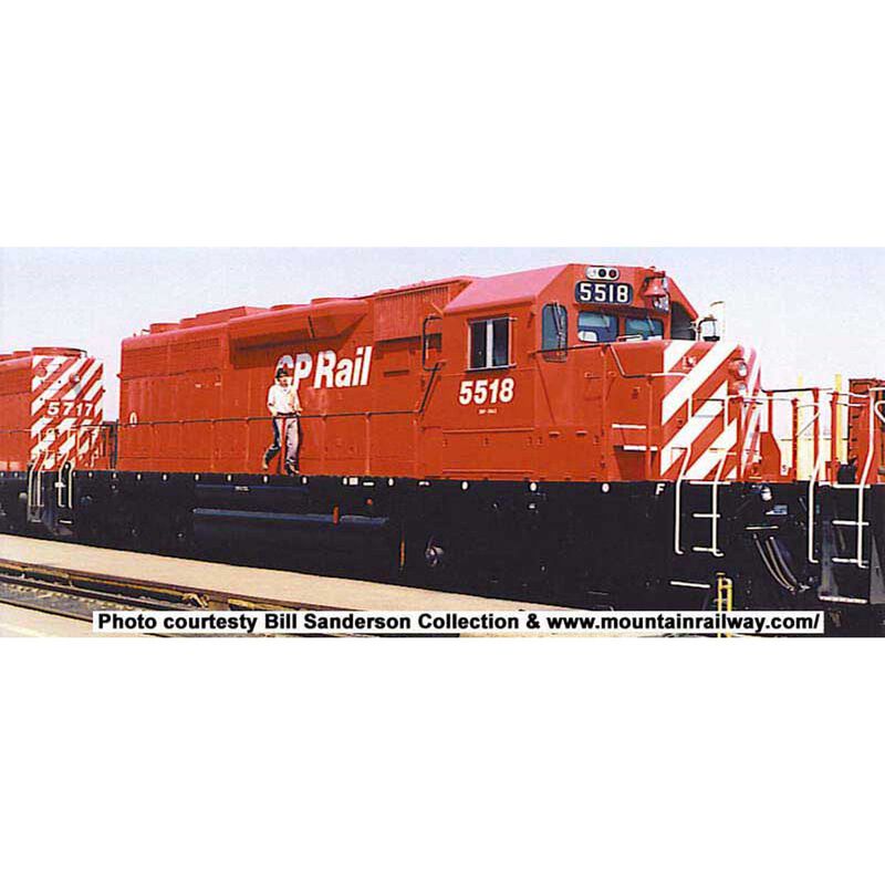 HO SD40 CPR #5512