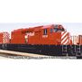 HO SD40 w DCC & Sound CPR #5555