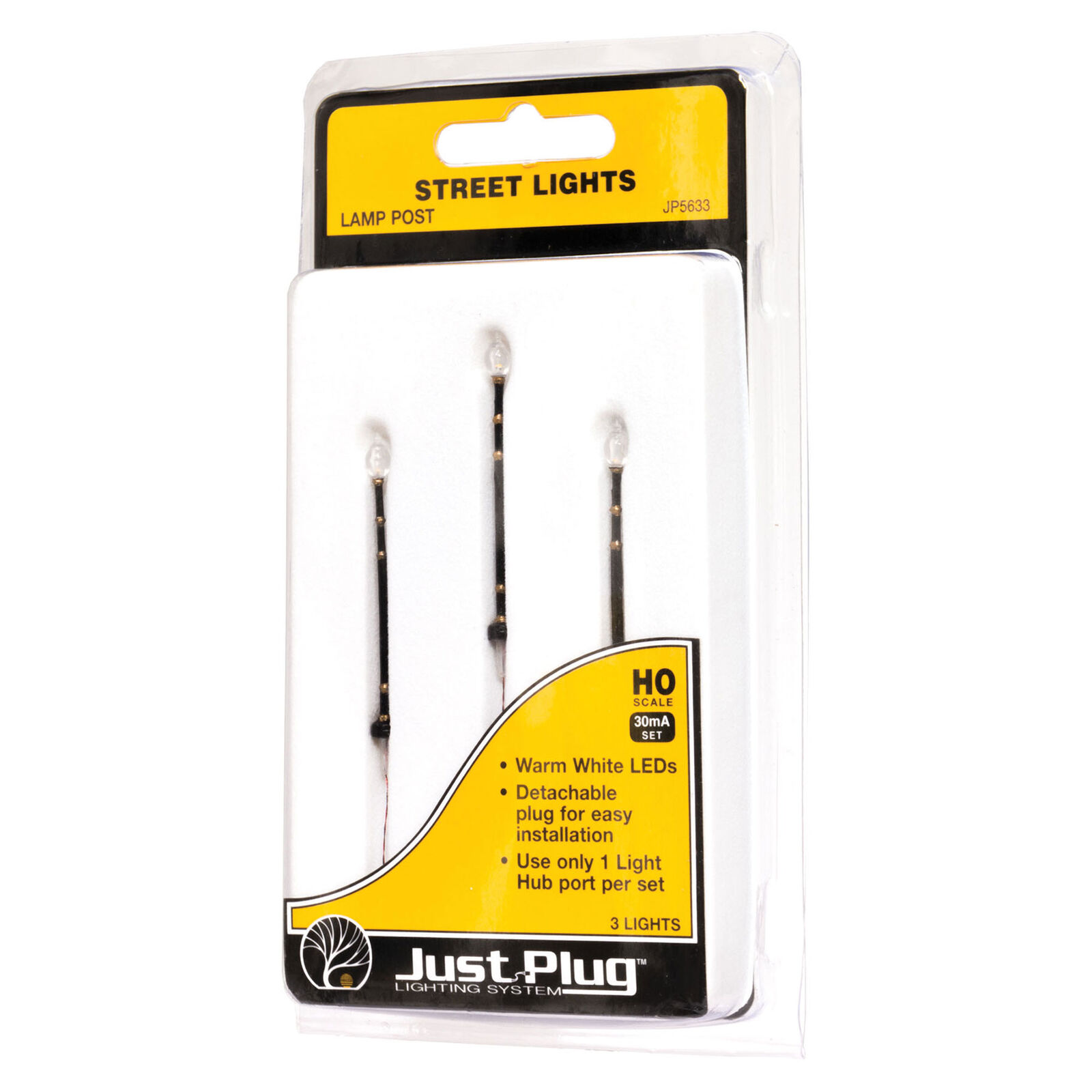 HO Street Lights, Lamp Post (3)