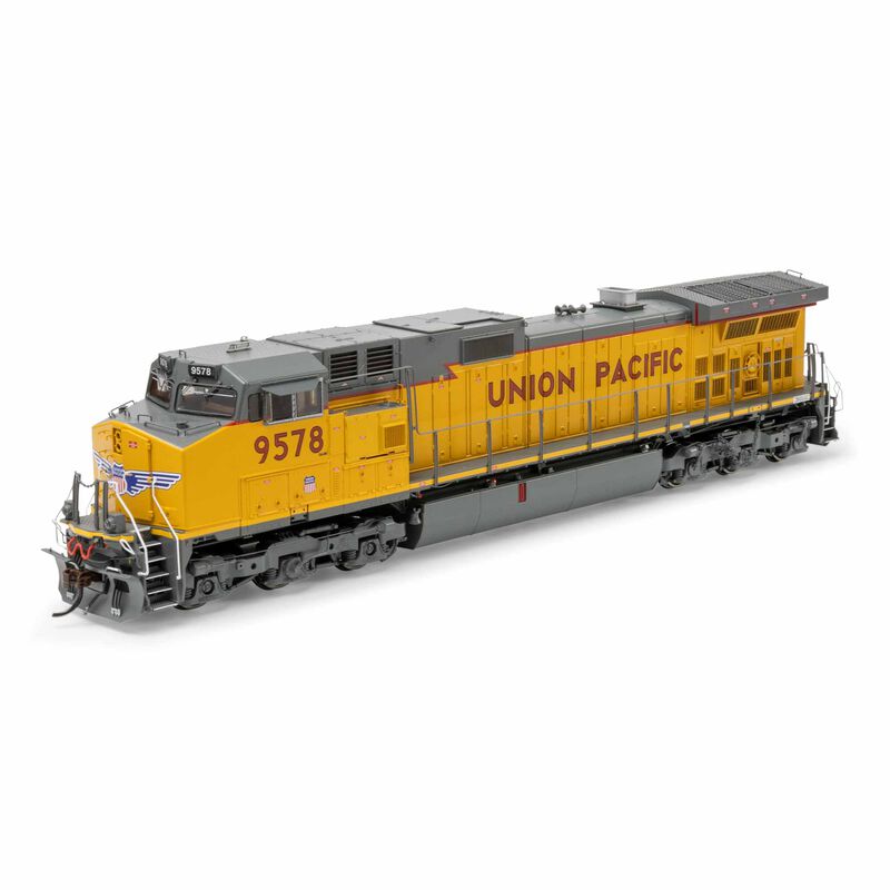 HO GE Dash 9-44CW Locomotive, UP #9573