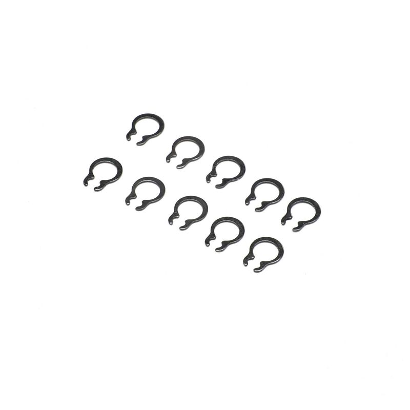 C-Clip For 4mm Avian Motor Shafts (10)