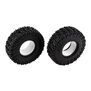 1/10 PinSeeker 1.9" Rock Crawler Tires and Inserts (2)