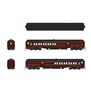 HO Scale PB70 Coach-Baggage Combine PRR 5125 1950's Paint