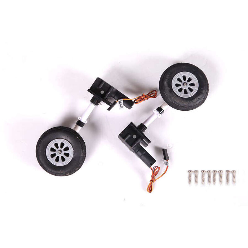 Main Landing Gear: 980mm P-40