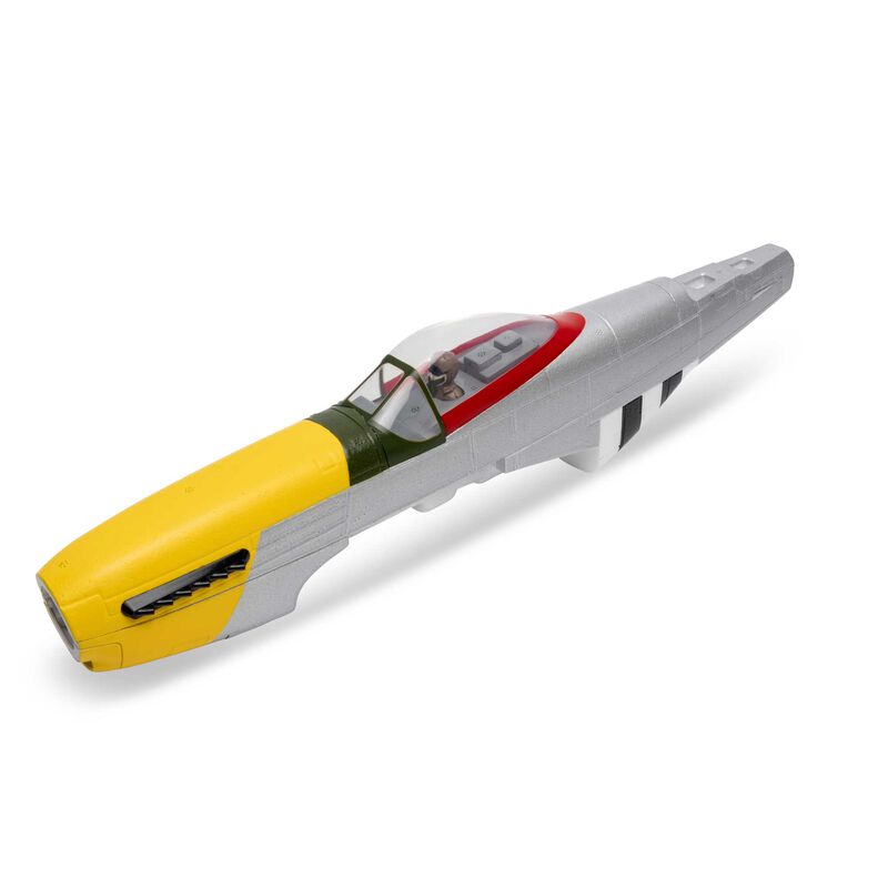 Painted Fuselage: UMX P-51 "Detroit Miss"