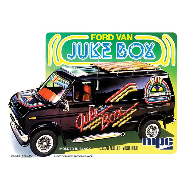 MPC 1981 Ford Van "Juke Box"