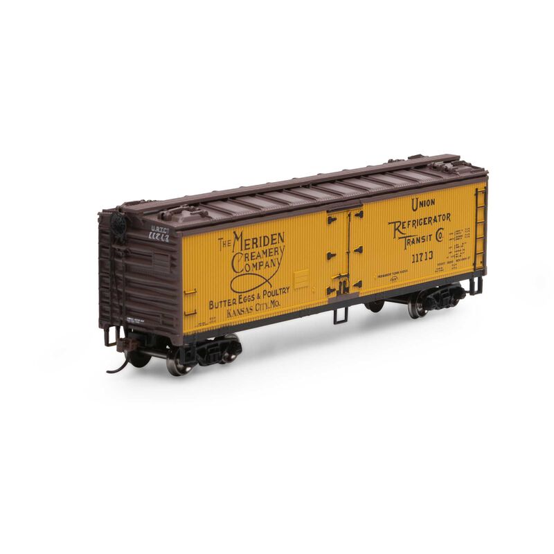 HO 40' Wood Reefer, UTRX #11713