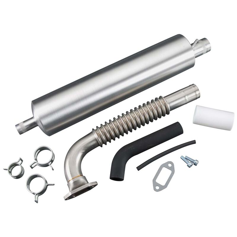 DLE55 111 Tuned Exhaust Complete