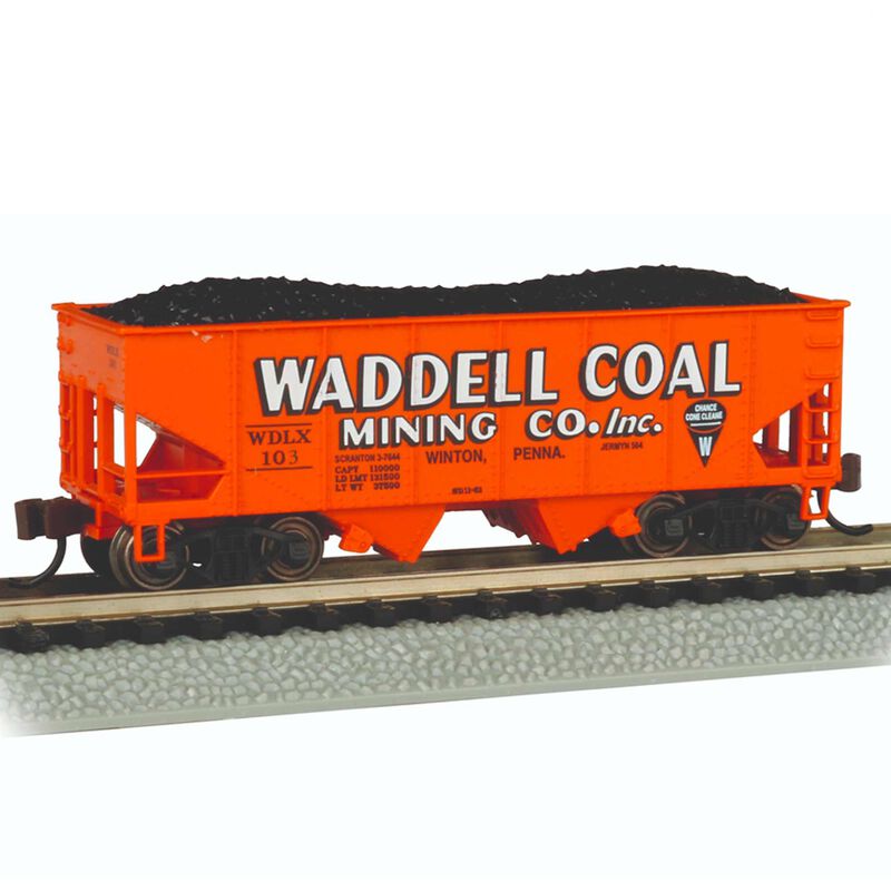 N 2-BAY HOPPER WADDELL COAL #103