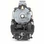 HO ATSF 3460 Class 4-6-4, #3461, 1940-1942 Appearance, No-Sound / DCC-Ready