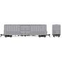 N scale B100 Boxcar: Undecorated