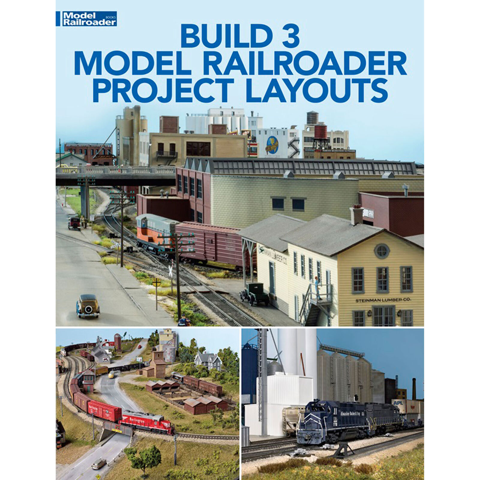 Three Model Railroad Project Layouts