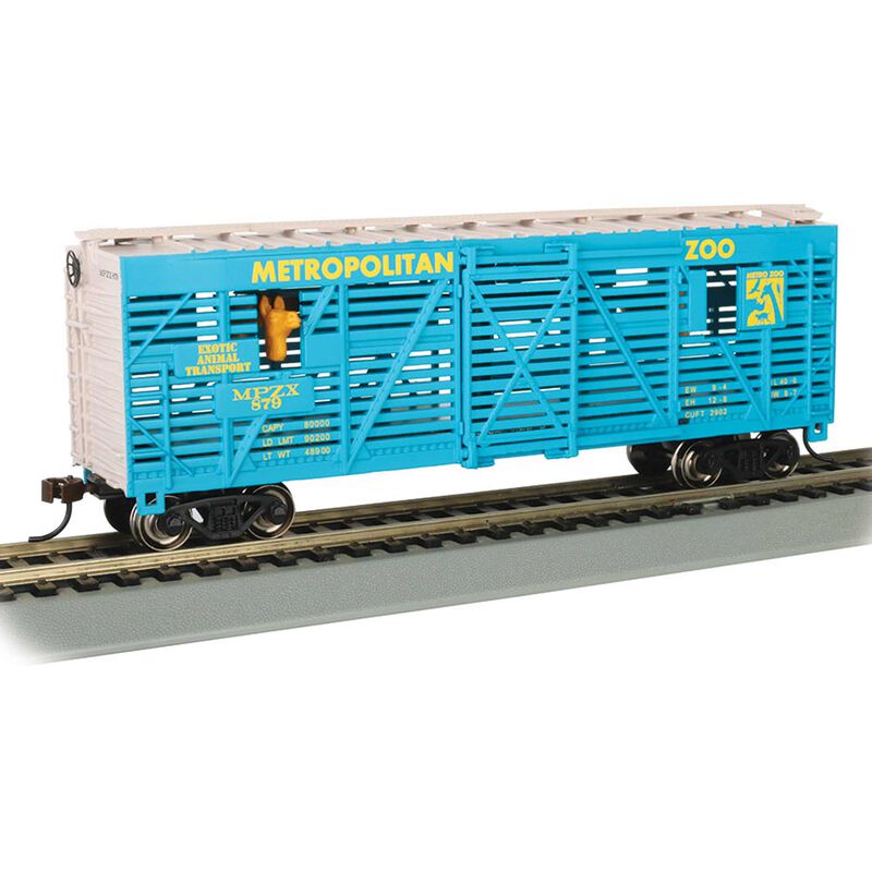 HO Metropolitan Zoo #879, Llama Transport