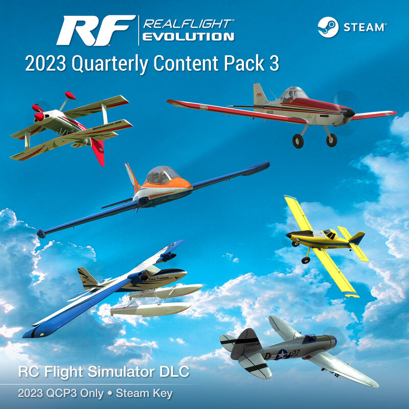 RealFlight Evolution 2023 Quarterly Content Pack 3