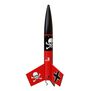 Mini Der Red Max Model Rocket Bag Kit