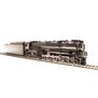 HO S2 6-8-6 Turbine Locomotive Small Smoke Deflectors, Paragon4, PRR #6200