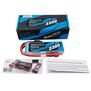 11.1V 2200mAh 45C G-Tech LiPo Battery: Deans