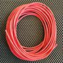30' Red 12 Gauge Wet Noodle