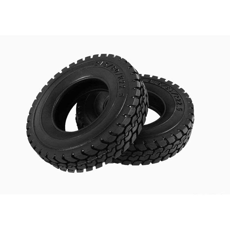 1/14 King of the Road 1.7 Semi Truck Tires (2)
