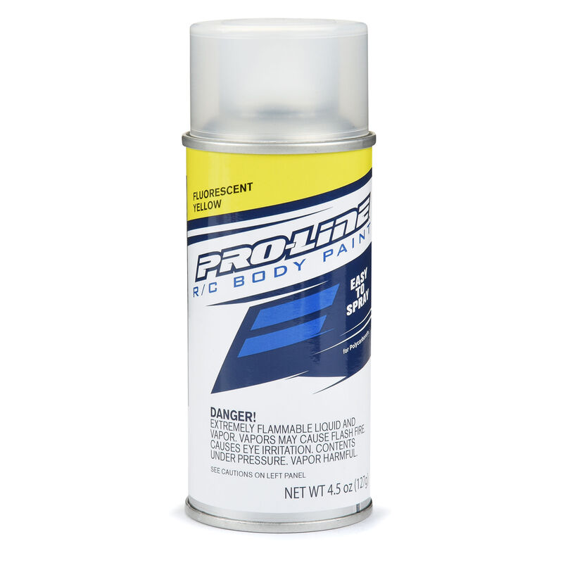 Pro-Line RC Body Spray Paint - Fluorescent Yellow