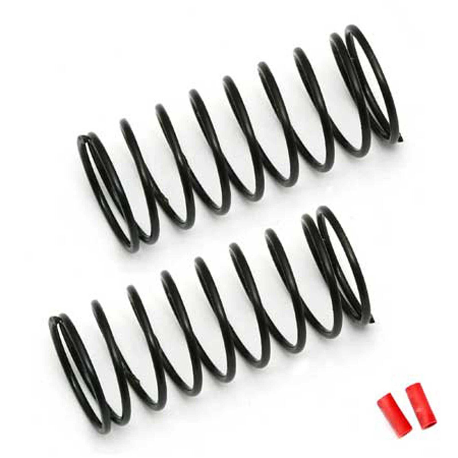 Factory Team 12mm Front Springs, Red 3.90 lb