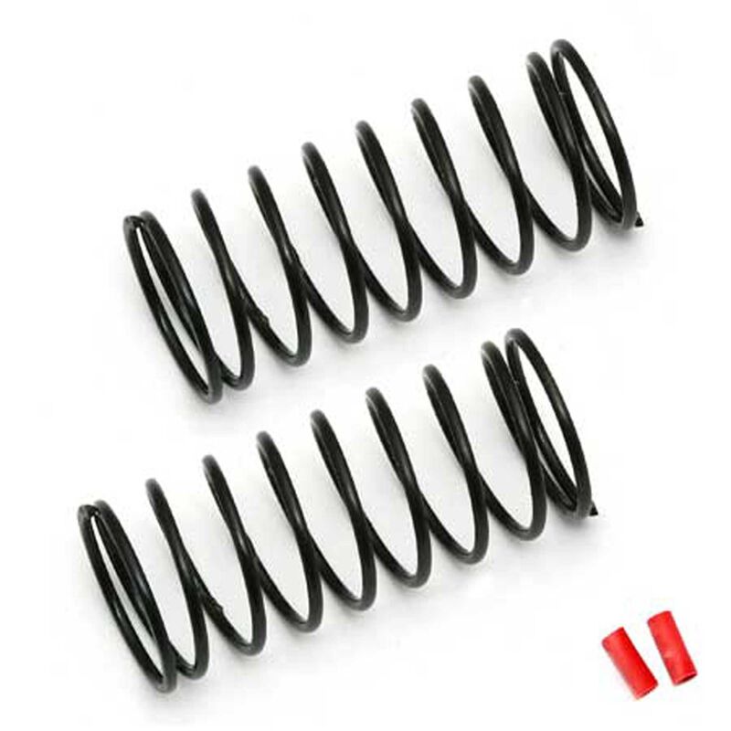 Factory Team 12mm Front Springs, Red 3.90 lb