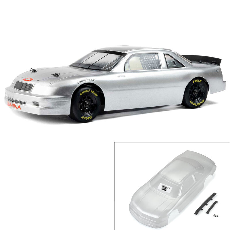 Pro-Line Racing 1/12 Pre-Cut 1990 Chevy Lumina Clear Body: Losi NASCAR