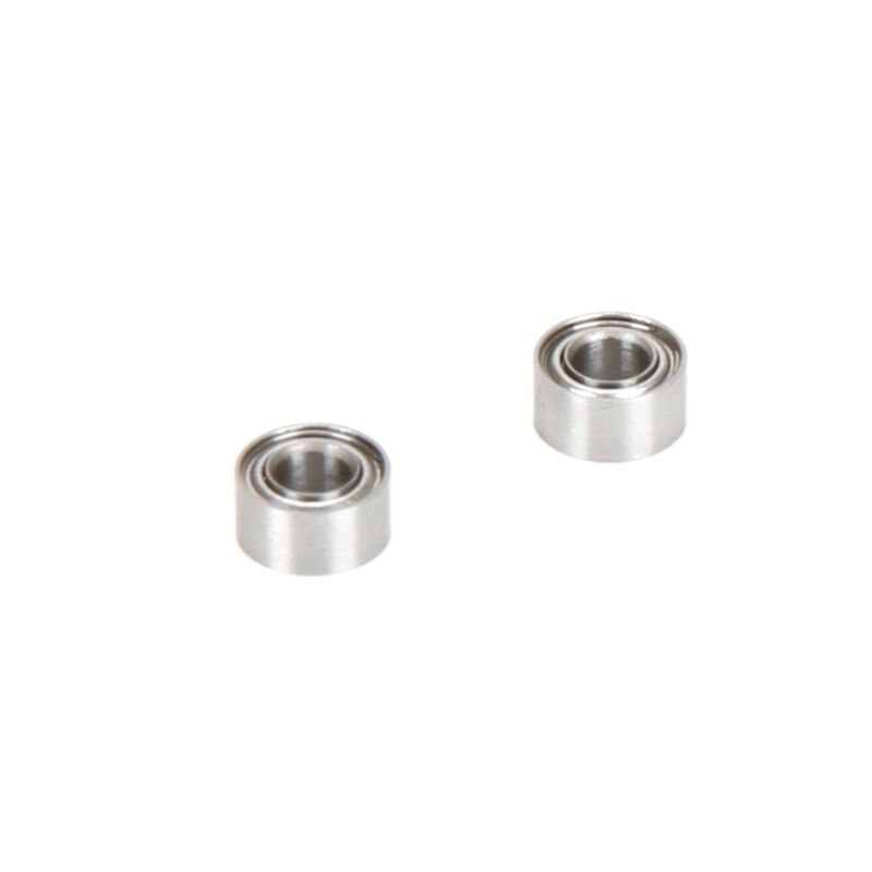 3/32 x 3/16 x 3/32" Sealed Ball Bearing (2)
