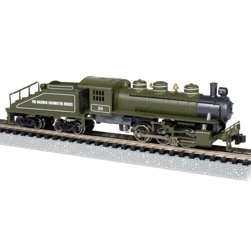N BALDWIN LOCOMOTIVE WORKS #26