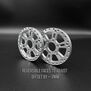 1.9 Aluminum "BLADES" Beadlock Wheels (2)