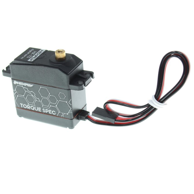 HEXFLY Torque Spec Waterproof Metal Gear Standard Servo