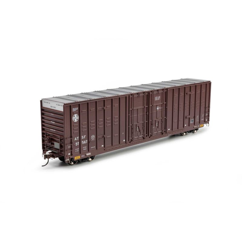 Athearn HO ATH 60' Berwick Box Car, ATSF #37567
