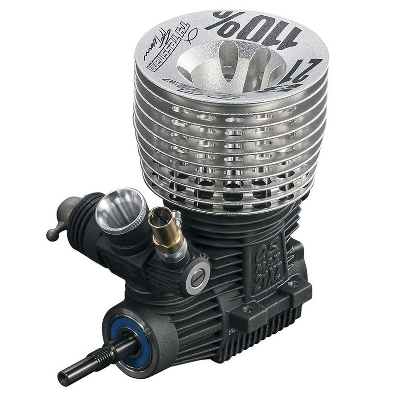 O.S. Speed 21ZX-B Spec II Ty Tessman 110% Engine