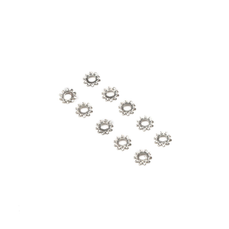 External Tooth Lock Washer M3 (10)