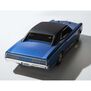 1/10 1967 Pontiac GTO Fazer Mk2 FZ02L Brushed 4x4 On-Road Touring RTR, Tyrol Blue