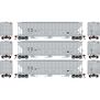 HO ATH FMC 4700 Covered Hopper, FURX #818541/818553/818580 (3)