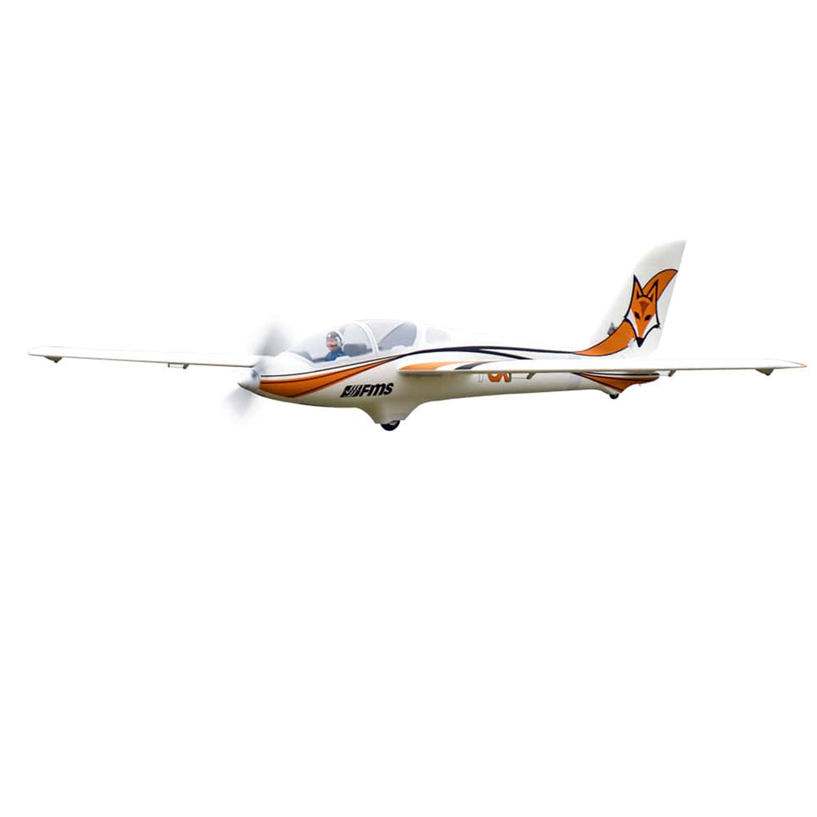 Fox 3000mm Aerobatic EP Glider PNP with Reflex