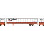 HO 53' Wabash Duraplate Trailer, USF Holland #209220
