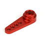 1/2 Machined Aluminum 23T Servo Arm, Red