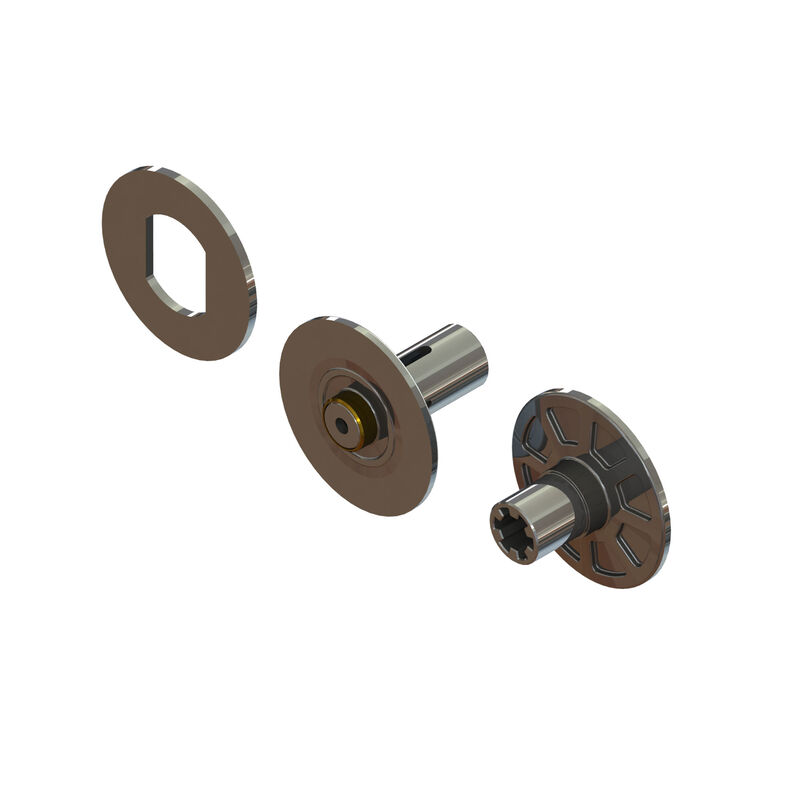 Slipper Plate & Hub Set